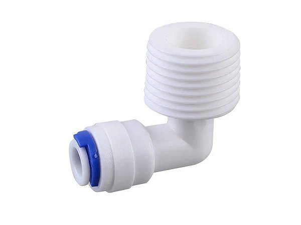 RO Conector Rapido Cotovelo 1/4''