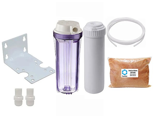 RO KIT Parafuso e Suporte P/ Cartucho 10¦