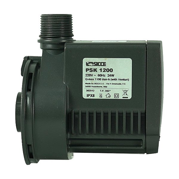 Bomba Sub Sicce Psk- 600 (2.500L/H) - 220V