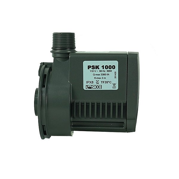Bomba Sub Sicce PSK-1000 (3.000L/H) - 110V