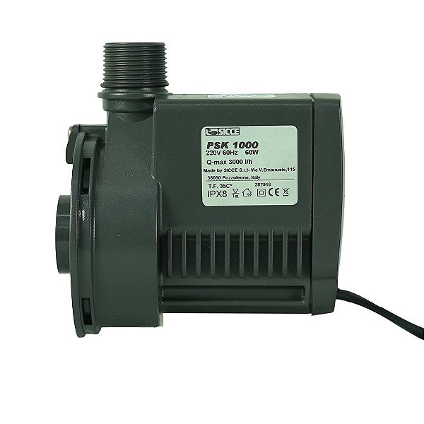 Bomba Sub Sicce PSK-1000 (3.000L/H) - 220V