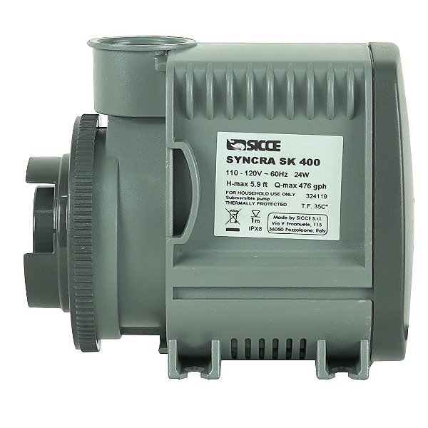 Bomba Sub Sicce PSK-1200 (3.500 L/H) - 110V