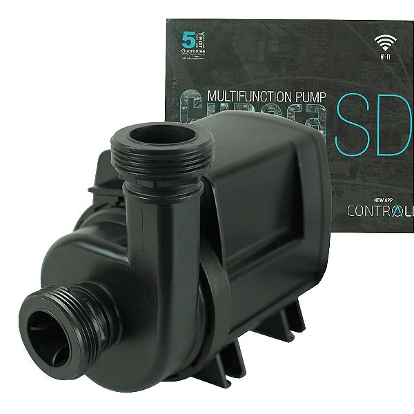 Bomba Sub Sicce Syncra SDC 7.0 (3.000L/H - 7.000L/H)