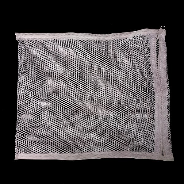 Bolsa Malha Grossa C/ Ziper Soma P/ Material Filtrante Nº 8 (25X30CM)