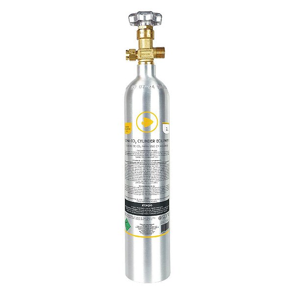 Cilindro de CO2 Soma Cylinder Equipment - 2,0L (aluminio-padrao Abnt)