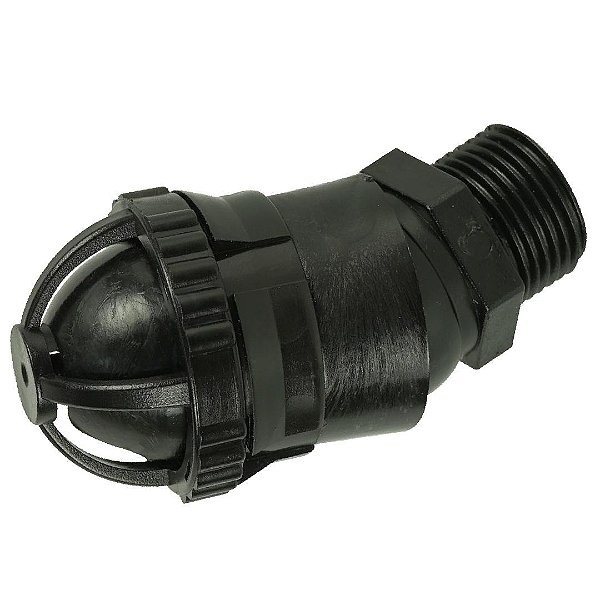 Direcionador de Fluxo com Gira Gira Soma - 1 Polegada (macho)