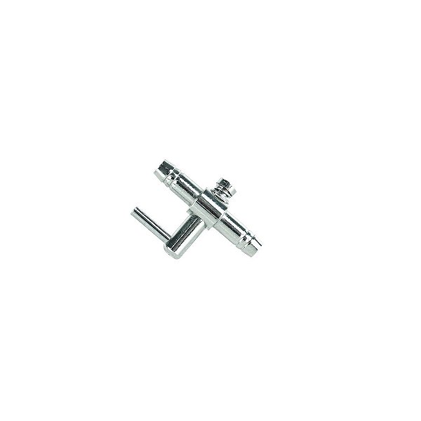 Divisor de Ar Soma de Metal com válvula DVM-1 (1 Saida)