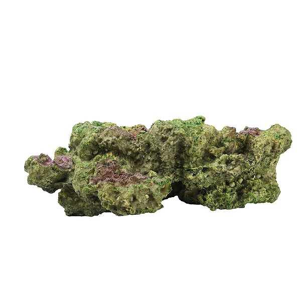 Enfeite de Resina Soma Rocha Duo 14 C (28 X 23 X 10,5 Cm)