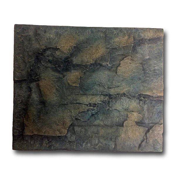 Enfeite de Resina Soma Rock Painel RKB60B (60X50CM)