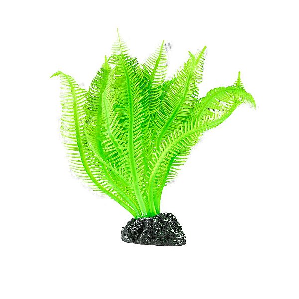Enfeite de Silicone Soma Coral Xenia Verde 02