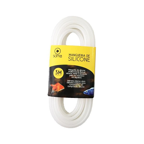 Mangueira de Silicone Soma MS-3M (3 Metros)