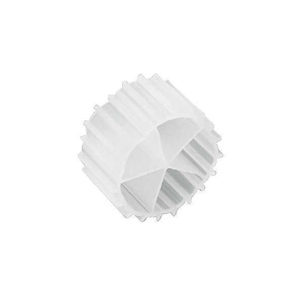 Mídia Plast Dinamica Soma P/ Filtr Biologica K1 (11X7MM) 5 Furos 1L