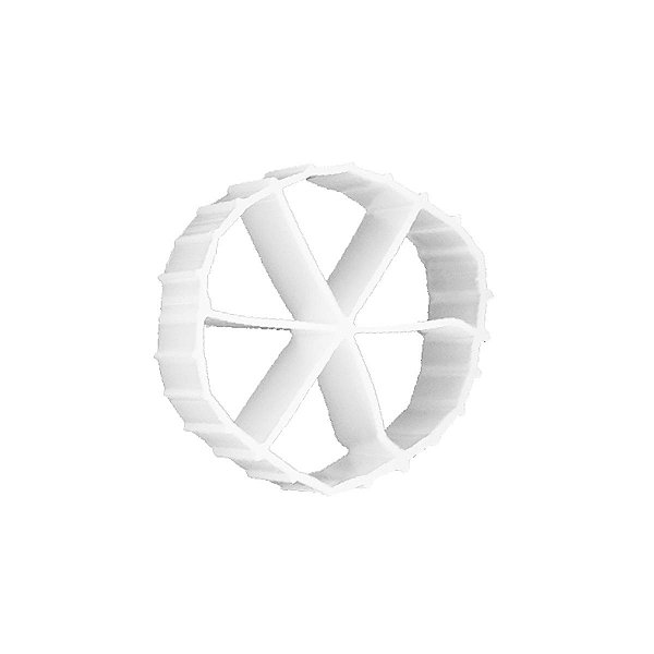 Mídia Plast Dinamica Soma P/ Filtr Biologica K2 (16X10MM) 6 Furos 10L