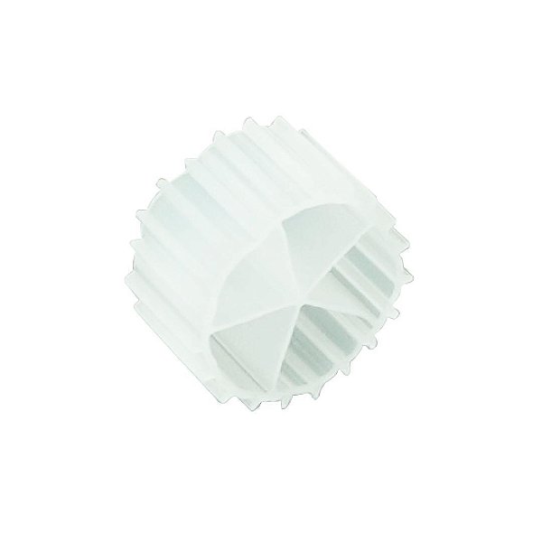 Mídia Plast Dinamica Soma P/ Filtr Biologica K3 (25X12MM) 19FUROS 100L