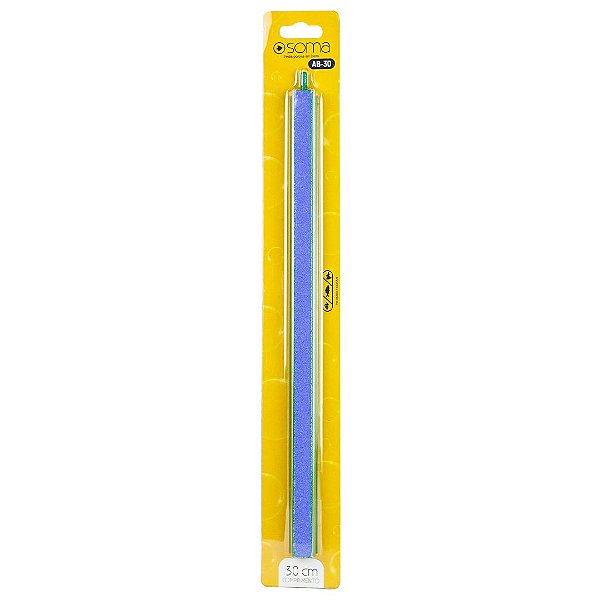 Pedra porosa Soma em Barra AB-30 (30CM)