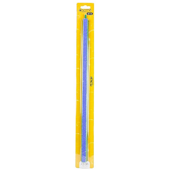 Pedra porosa Soma em Barra AB-40 (40CM)