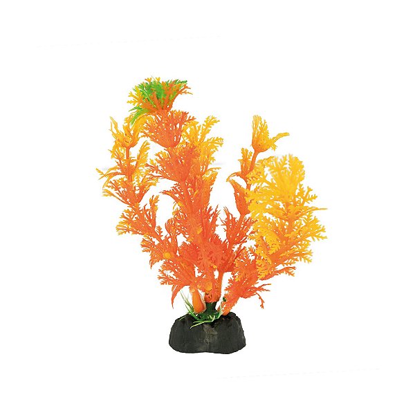 Planta plástica Soma Economy 10CM Laranja (MOD.410)