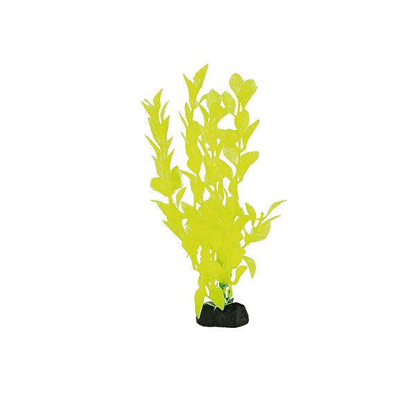 Planta plástica Soma Economy 20CM Amarela (MOD.875)