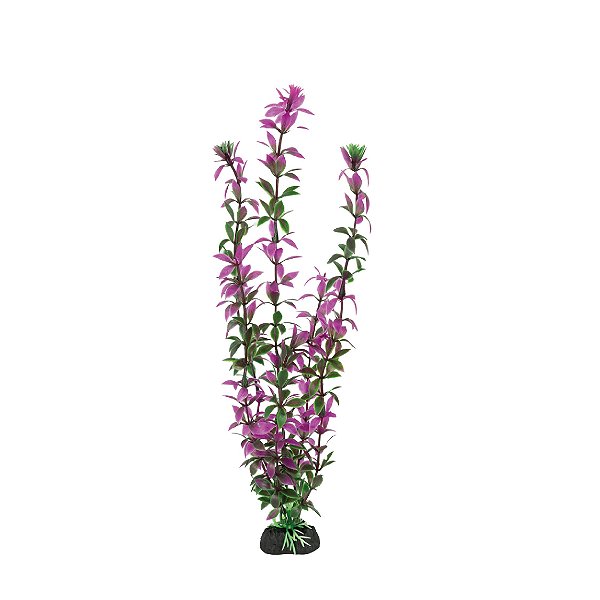 Planta plástica Soma Economy 30CM Roxa (MOD.433)