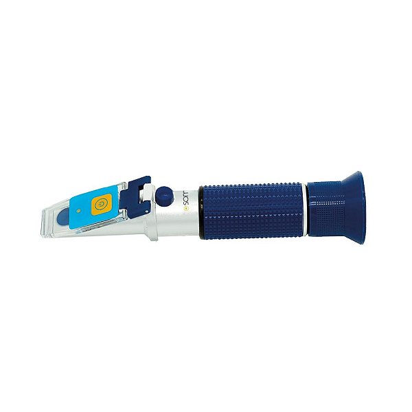 Refratometro de Salinidade Soma com LED - Alta Precisao