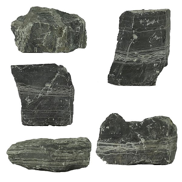 Rocha Soma Microsfera Black And White Rock Mix Granel 1KG