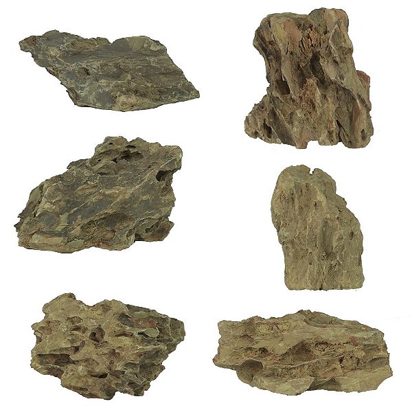 Rocha Soma Microsfera Dragon Rock Pq (10-15CM) Granel 1KG