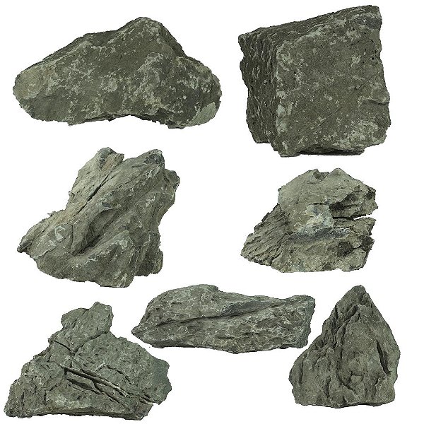Rocha Soma Microsfera Seiryu Rock Gd (25-35CM) Granel 1KG