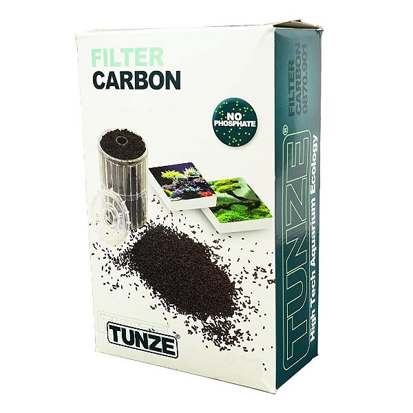 Tunze Carvao Ativo Filter Carbon 700ML (350G)
