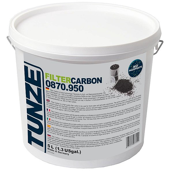 Tunze Carvao Ativo Filter Carbon 5L