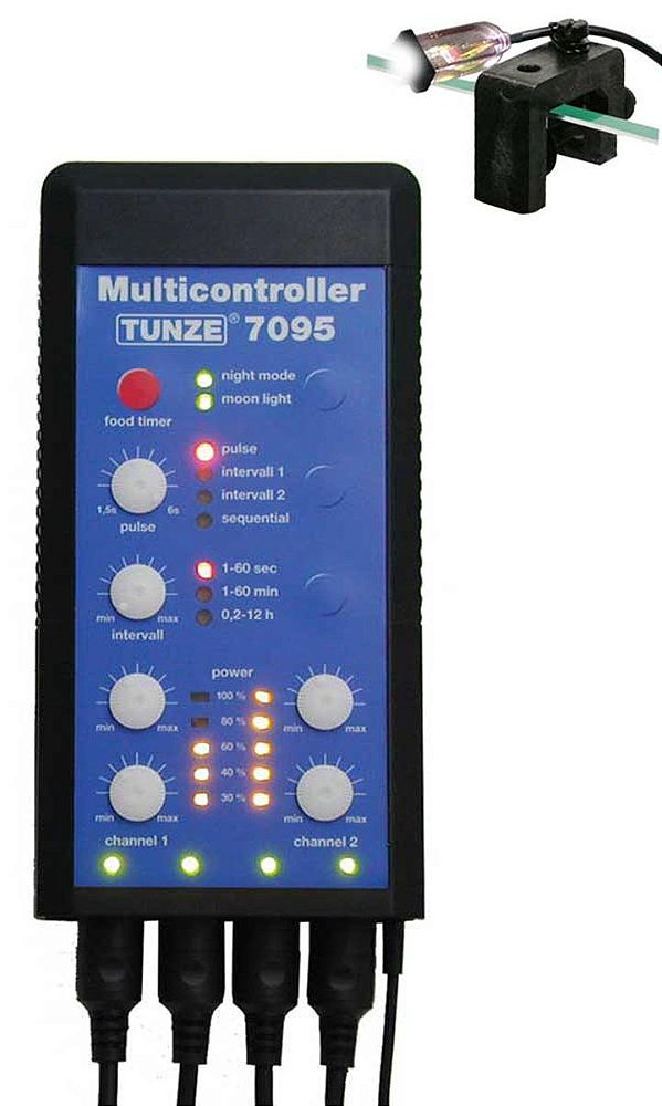 Tunze Wave Maker Multicontroller 7095 P/4 Ou 8 Bombas Eletronicas 127V