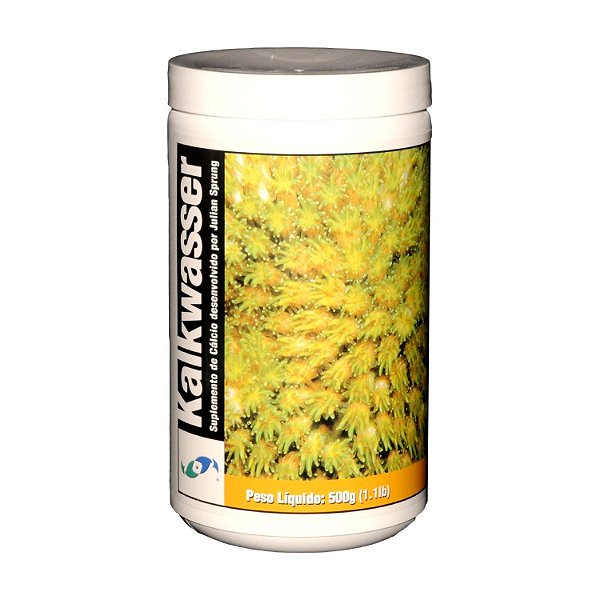 Suplemento TLF Kalkwasser cálcio em Po 500 g (1,1LB)