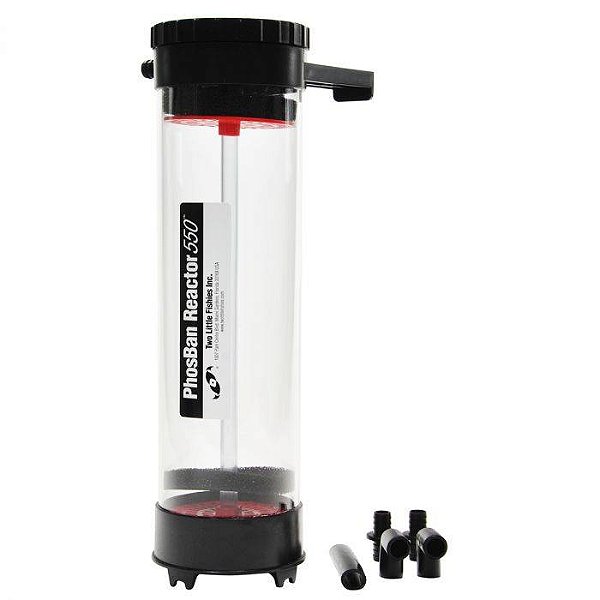 Reator de Fosfato TLF Phosban Reactor 550 - Reposicao Parte e