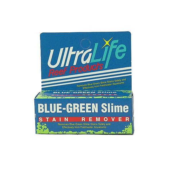 Removedor de Algas Ultralife Blue/Green Slime Algae Remover 20G