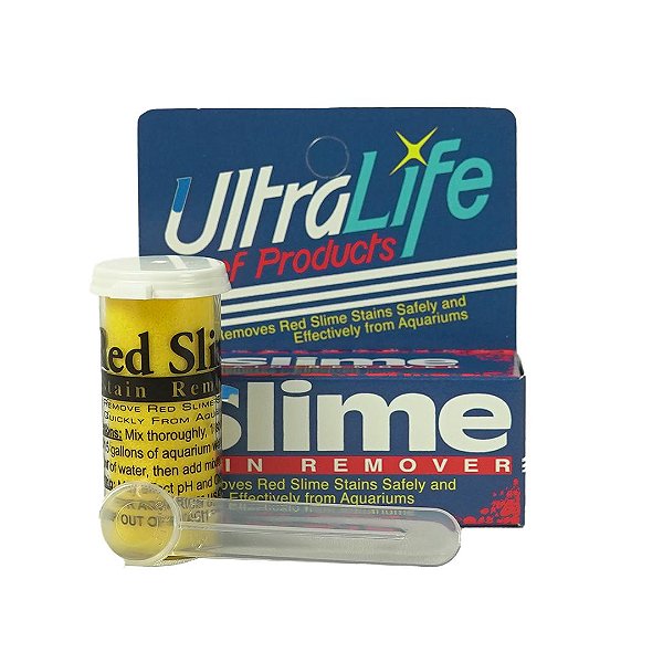 Removedor de Algas Ultralife Red Slime Algae Remover 20G