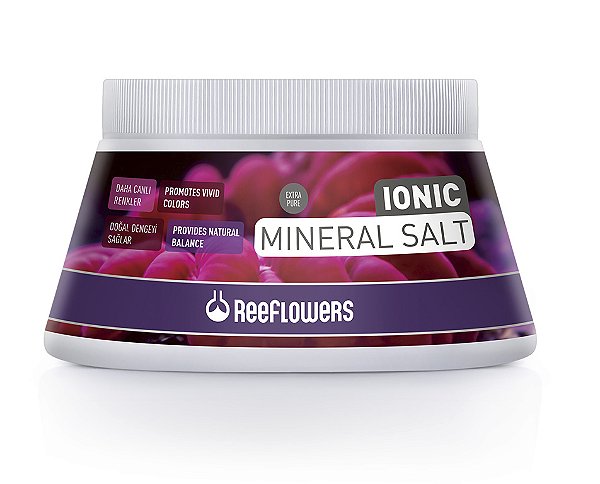 ReeFlowers Ionic Mineral Salt - D - 300 g