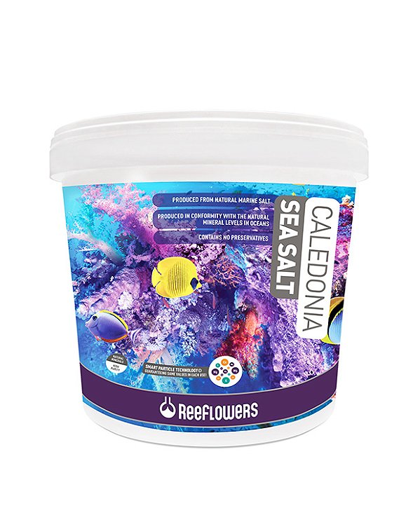 ReeFlowers Caledonia Sea Salt - 6.5 kg (balde)