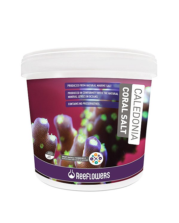 ReeFlowers Caledonia Coral Salt - 6.5 kg (balde)