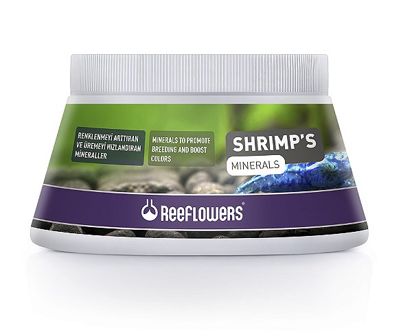 ReeFlowers Shrimp's Minerals - 250 g