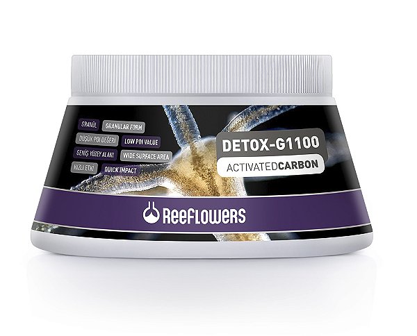 ReeFlowers Detox-G 1100 - 9 Kg / 18 lt