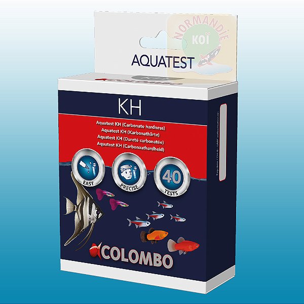 Colombo Aqua kH Test - 40 testes