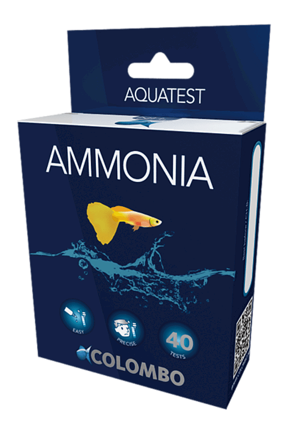 Colombo Aqua Ammonia Test - 40 testes