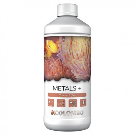 Colombo Marine Colour 3 Metals (Fe) - 500 ml