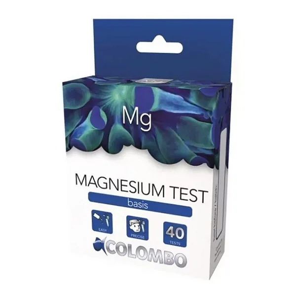 Colombo Marine Magnesium Test - 40 testes