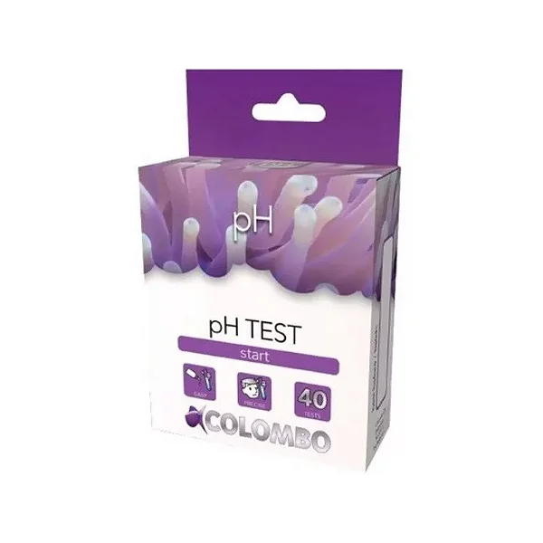 Colombo Marine Ph Test - 40 testes