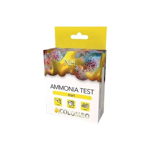 Colombo Marine Ammonia Test - 40 testes