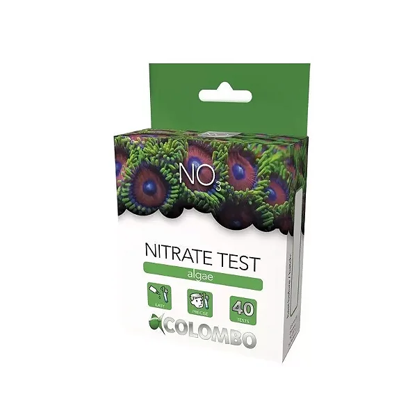 Colombo Marine Nitrate Test - 40 testes
