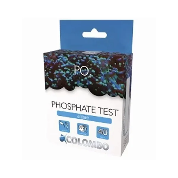 Colombo Marine Phosphate Test - 40 testes