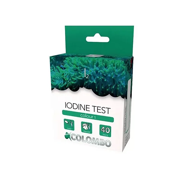Colombo Marine Iodine Test (Colour 1) - 40 testes