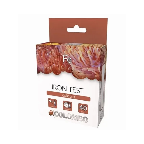Colombo Marine Iron Test (Colour 3) - 40 testes