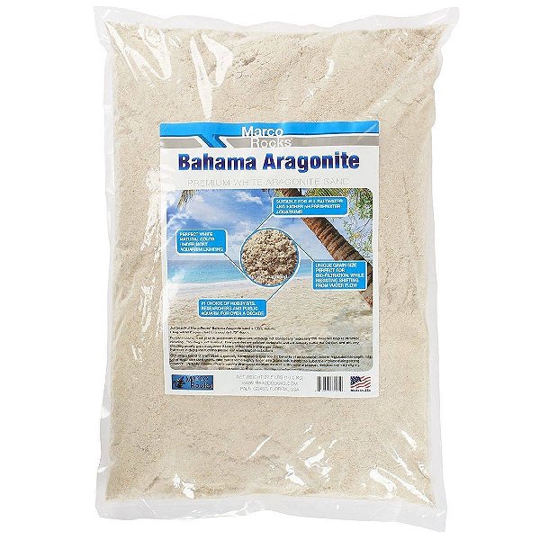 Marco Rocks Aragonite Reef Sand - Saco de 10 kg